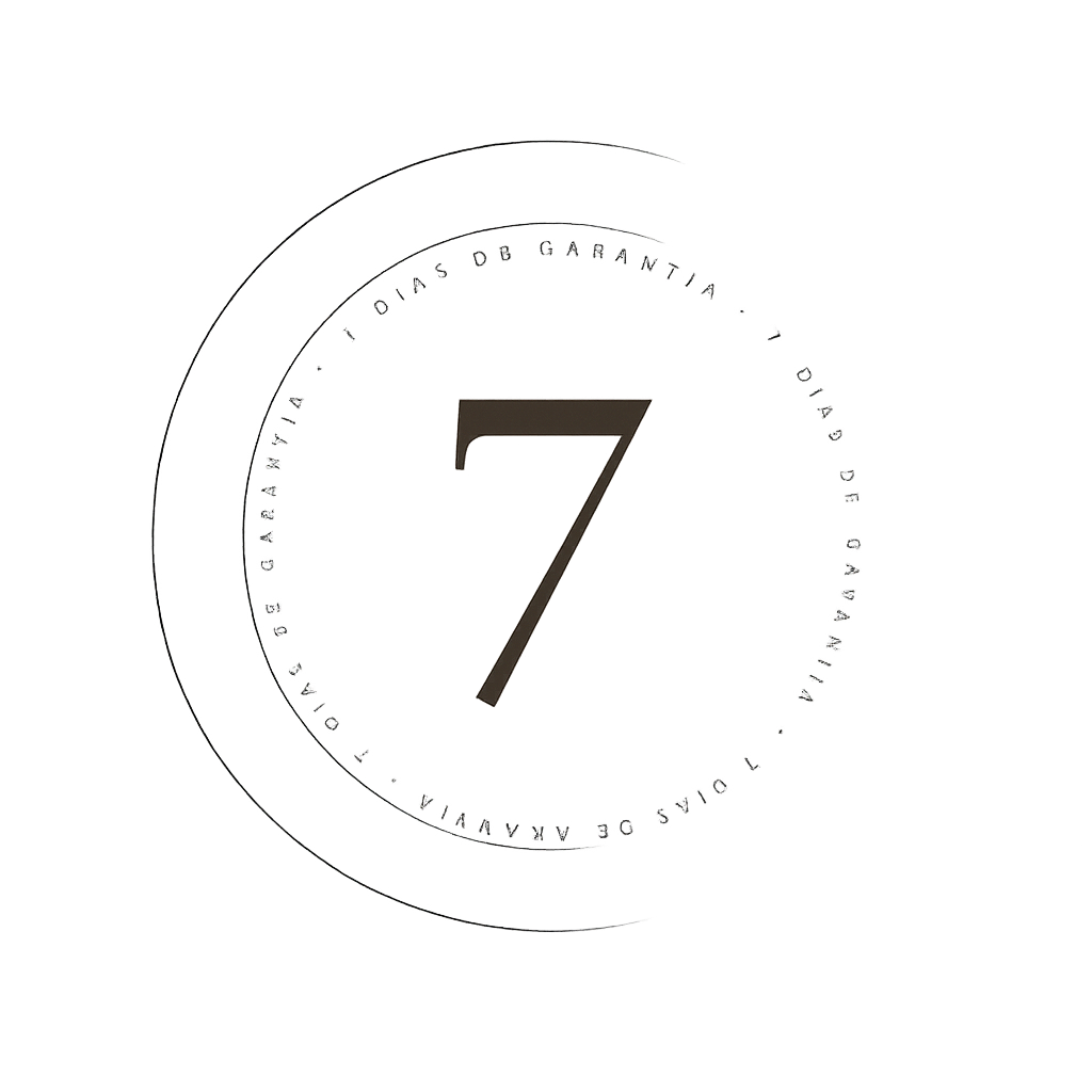 Selo de Garantia 7 dias